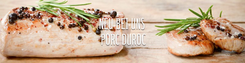 Porc Duroc Fleisch Regional Marken Rewe Dortmund